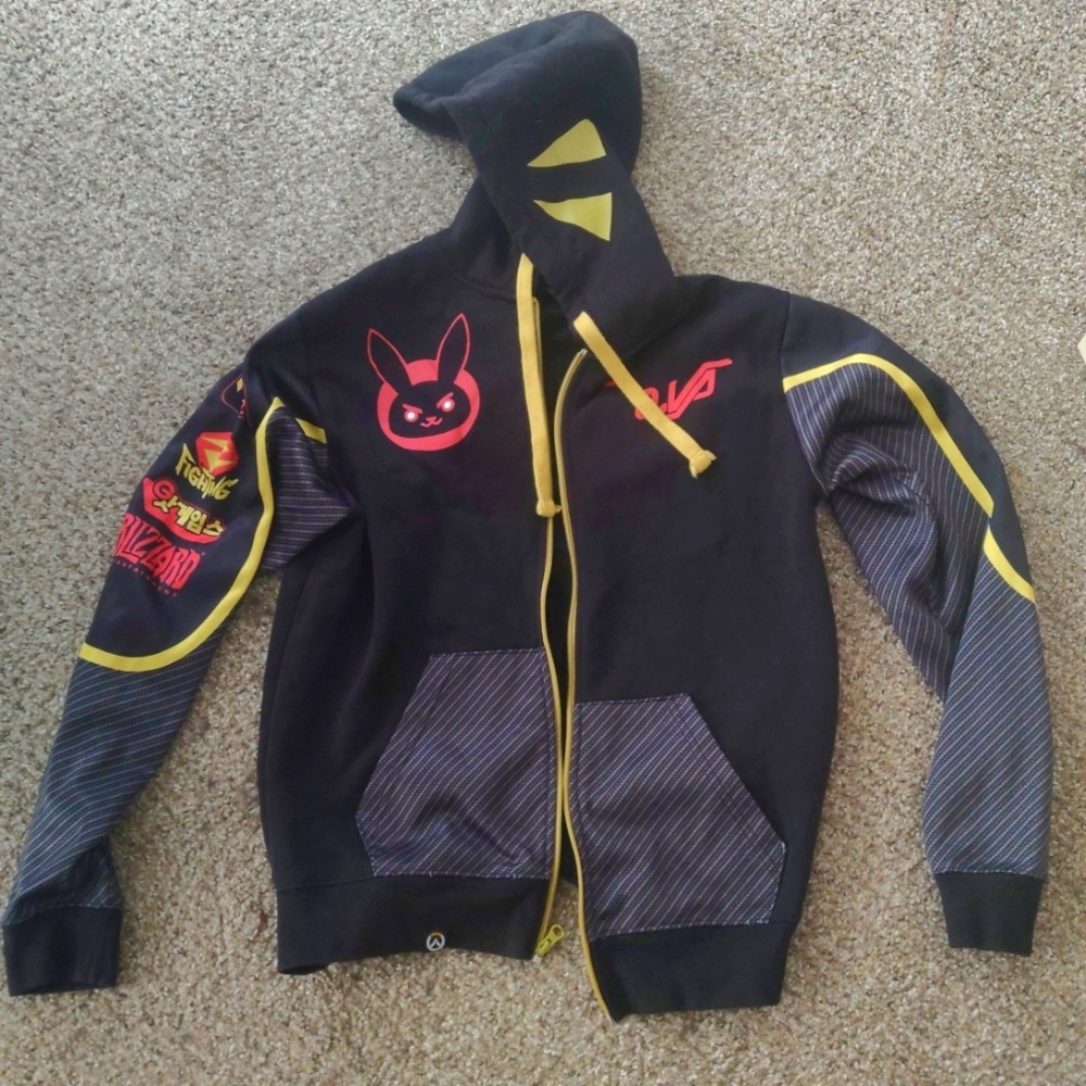 Overwatch D.va Jinx Hoodie